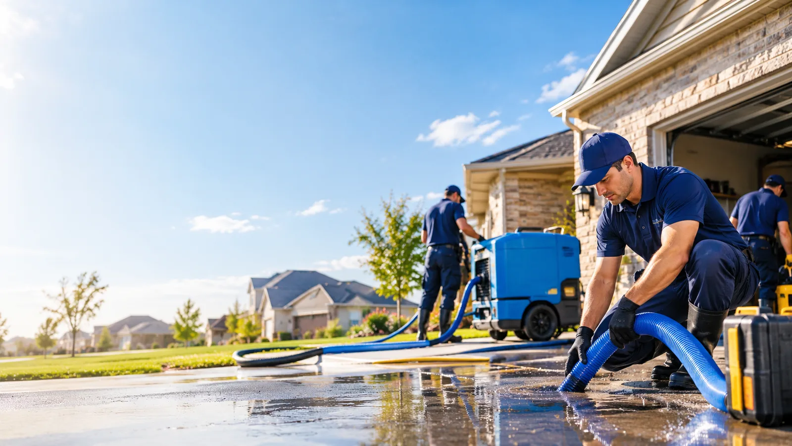 Sewage Backup Cleanup in Waterbury, VT near me